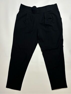 Modern Ambition Black Tailored Ponte Pull-On Pants